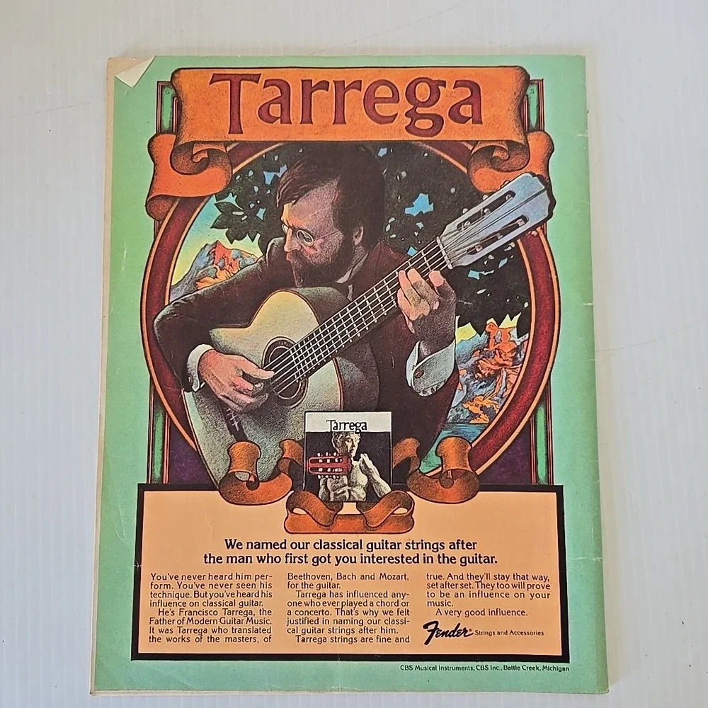 GUITAR PLAYER July 1976 Magazine Paul Kossoff /‎ David Bromberg
